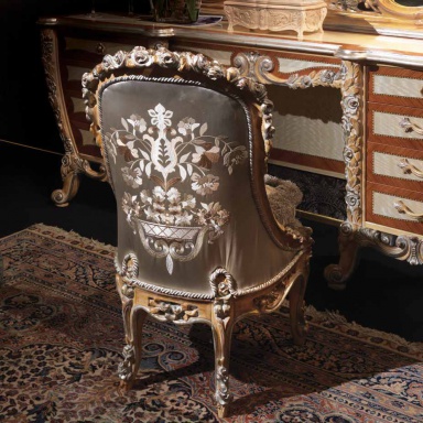 Armchair Ezio Bellotti