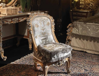 Armchair in fabric, Ezio Bellotti