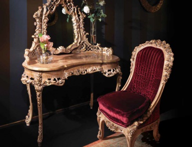 Dressing table with mirror, Ezio Bellotti