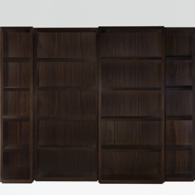 Modular shelving for books Diderot