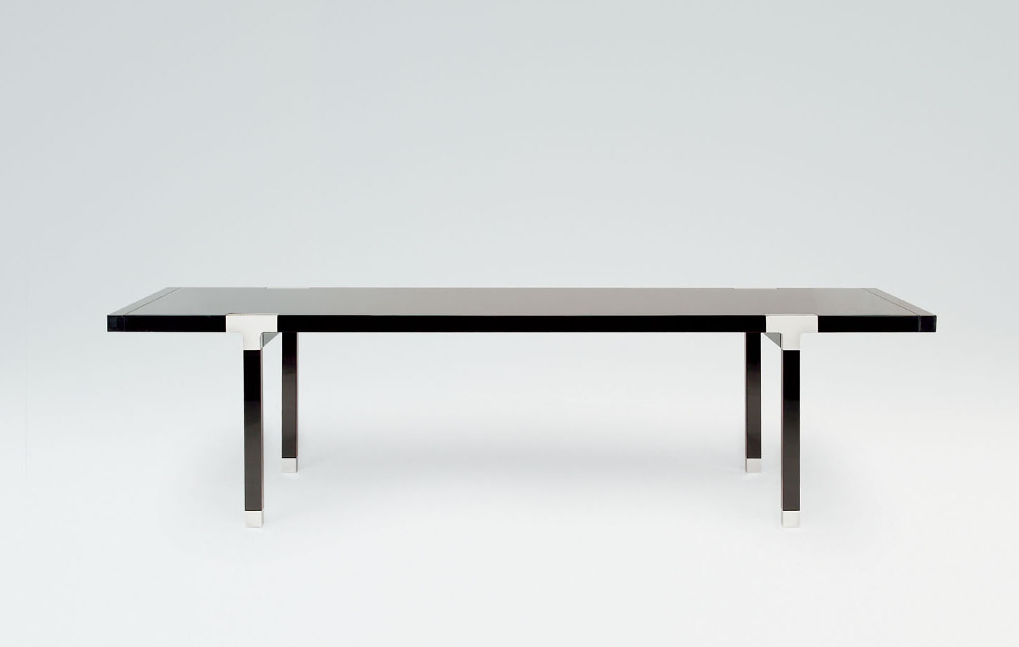 Rossini dining table on wooden frame Armani Casa Luxury