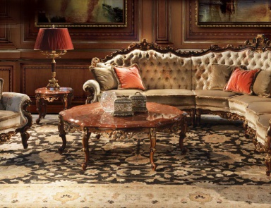 Living room (sofa set), Ezio Bellotti