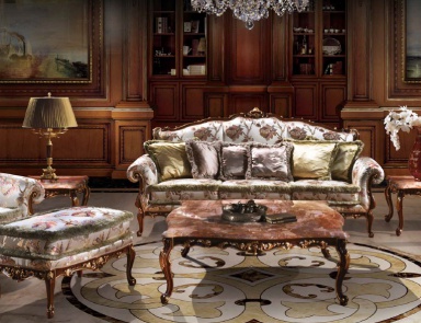 Living room (sofa set), Ezio Bellotti