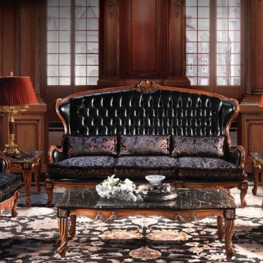 Living room (sofa set) Ezio Bellotti