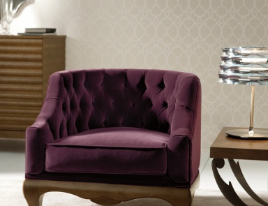 Chair figured legs Classic Margherita, Angelo Cappellini