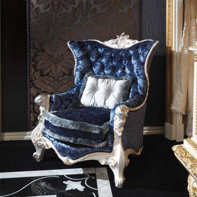 Armchair Ezio Bellotti