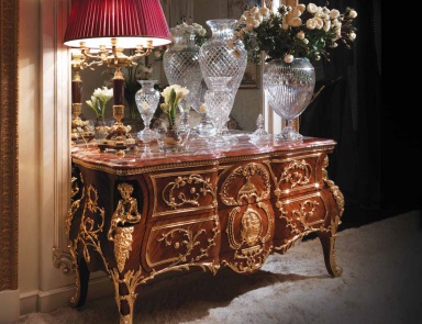 A chest of drawers made from natural wood, Ezio Bellotti