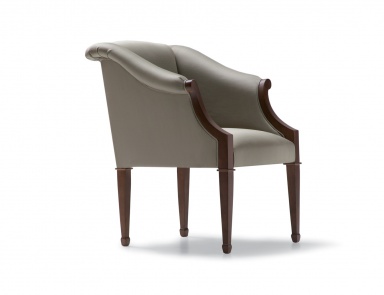 Chair on high legs Opera Contemporary of Angelo Cappellini