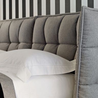 Double Bed Husk, B&B Italia - Luxury Furniture MR