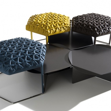 Coffee table in Hive