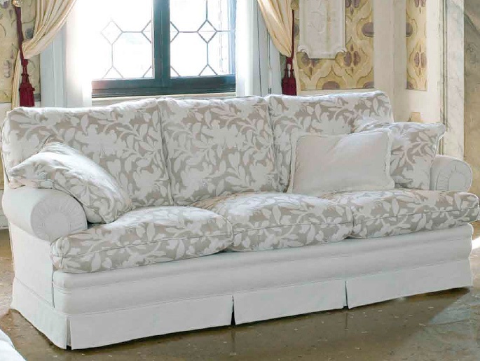 Campello triple sofa with removable cushions, Ville Venete - Luxury ...