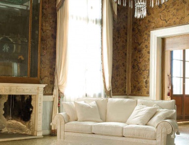 Two-seater sofa Regina, Ville Venete