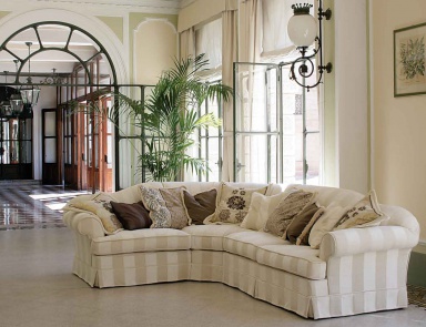 Sofa modular Vittoriano Angolo,Ville Venete