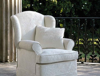 The high-backed chair Riviera, Ville Venete