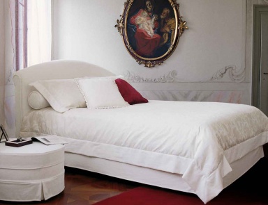 The bed is king size San Marco, Veneto Ville
