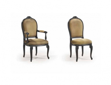 Chair with high back Mediterraneo, Angelo Cappellini