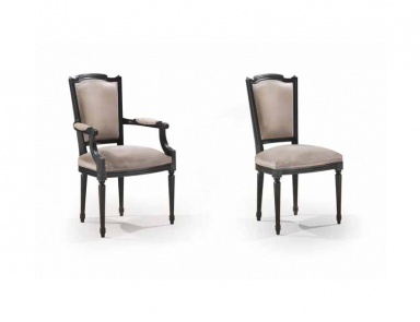 Chair with soft upholstery Mediterraneo, Angelo Cappellini