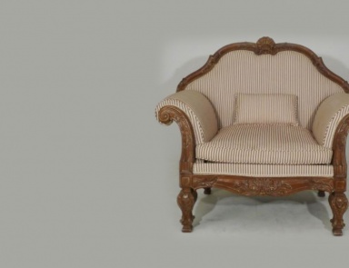 Chair made of solid wood, Chelini