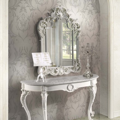 Console with mirror Mediterraneo