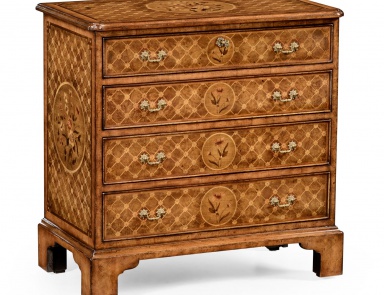 Decorative chest of drawers on legs Windsor, Jonathan Charles