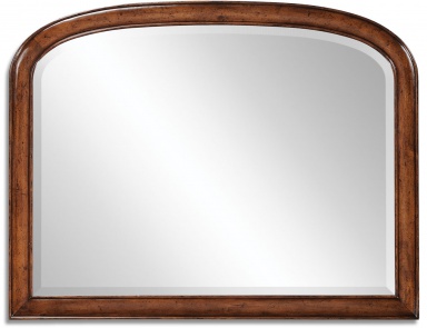 A mirror in a frame with the effect of aging Country Farmhouse, Jonathan Charles