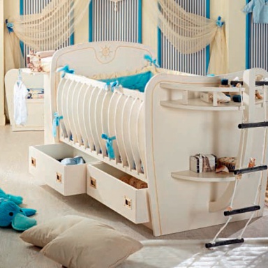 Children's bed Passepartout