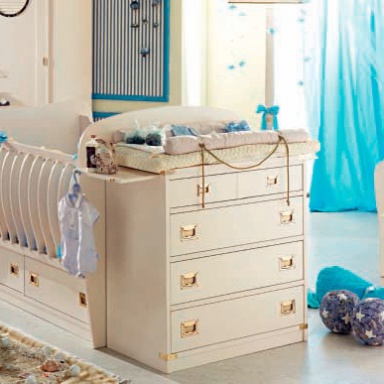 Children's bed Passepartout