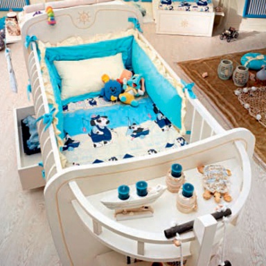 Children's bed Passepartout