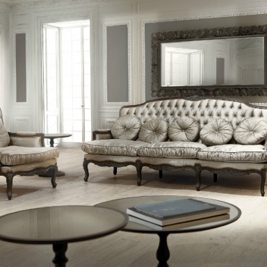 Living room (sofa set) Capri