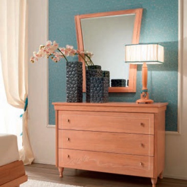 Dresser with mirror Onda