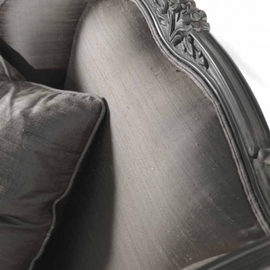 Chair with Ottoman Mediterraneo