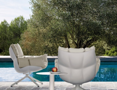 Chair for garden or terrace Husk, B&B Italia