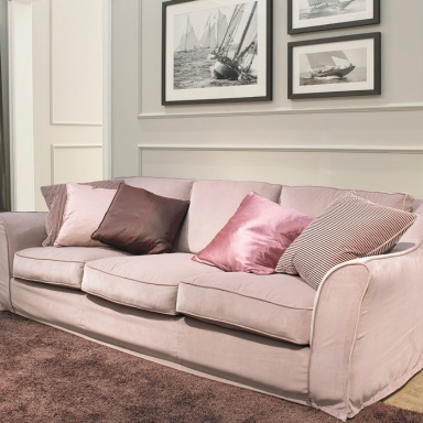 Three-seater sofa Vittoriano