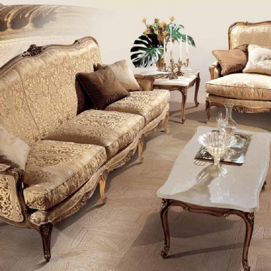 Living room (sofa set) Maupassant