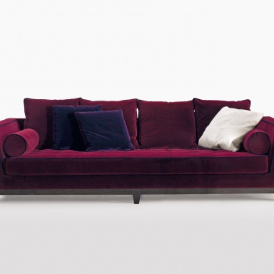 Three seater sofa Lutetia