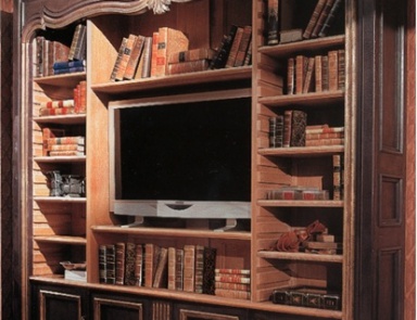 Library Cabinet for TV , Provasi