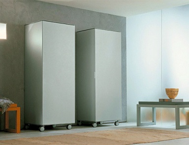 Wardrobe on wheels Rollerbox, EmmeBi