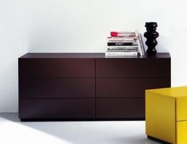 Dresser with six drawers Haru, EmmeBi