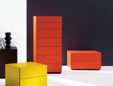 Dresser with seven drawers Haru, EmmeBi