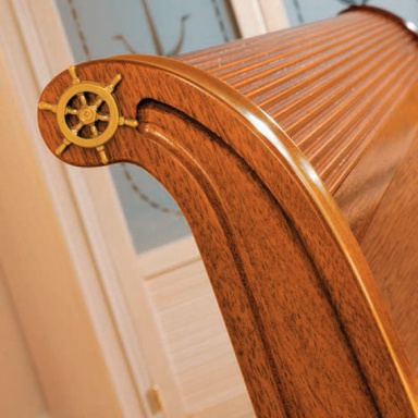 Bed teen Gouvernail Barchetta