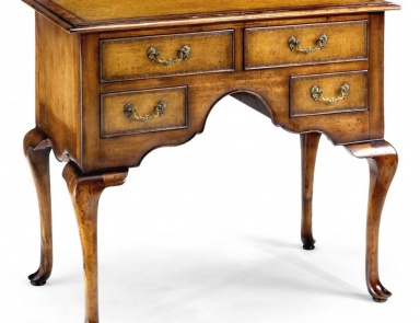 Queen Anne dressing table, Jonathan Charles