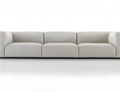 Three-seater sofa 271 MEX CUBE, Cassina