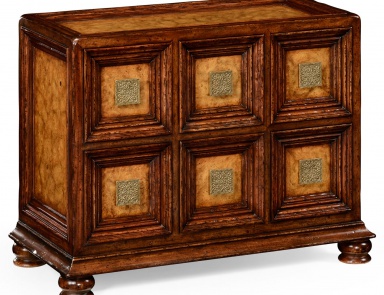 The chest body is made of Moroccan wood, Jonathan Charles