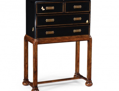 Chest on stand, Butterfly, Jonathan Charles