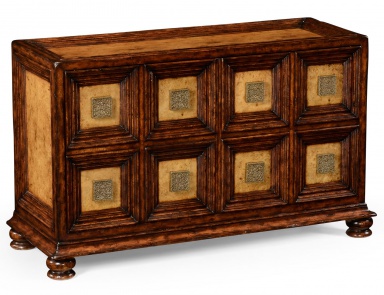 Cabinet with two swing doors Moroccan, Jonathan Charles