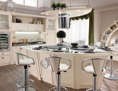 Kitchen (kitchen set) Bolina, Caroti