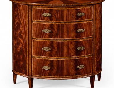 The chest in the shape of a Crescent Buckingham, Jonathan Charles