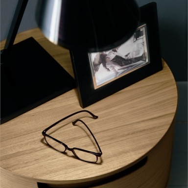 Bedside Table Globo Presotto Luxury Furniture MR