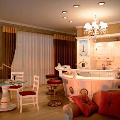 Kitchen (kitchen set) Bolina