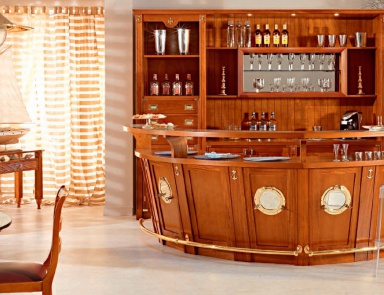 Dining room (dining set) Bolina, Caroti